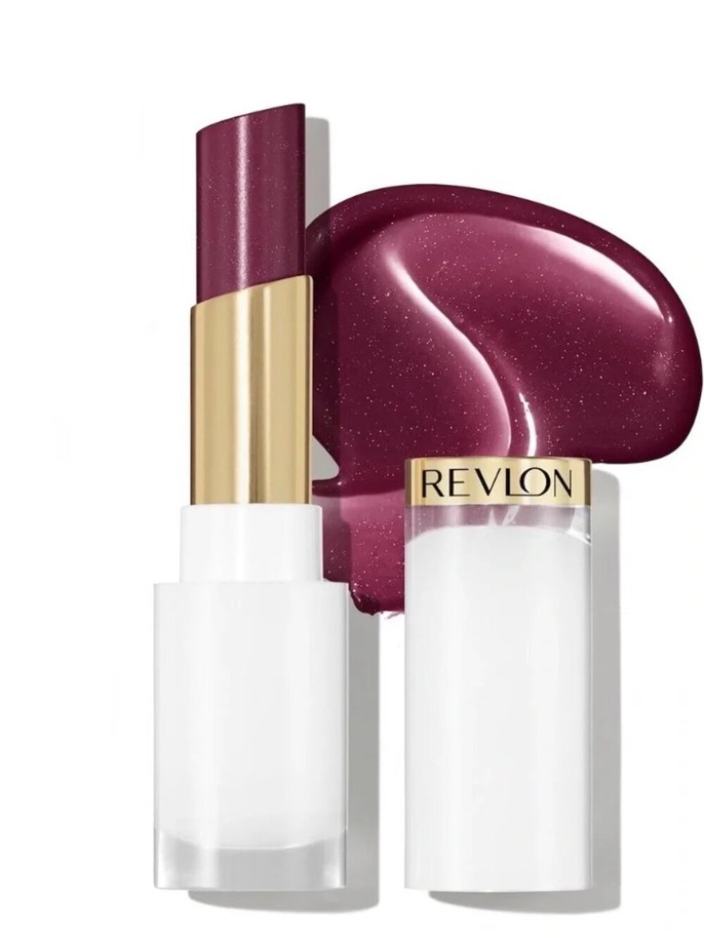 015 BLACK CHERRY Revlon Lustrous Glass Shine Balm